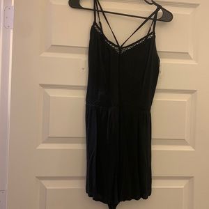 Hollister Black Romper